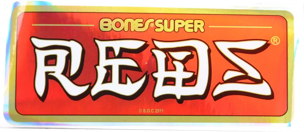 Bones Super Reds 8-pak - Kuglelejer Skateboards | SkatePro