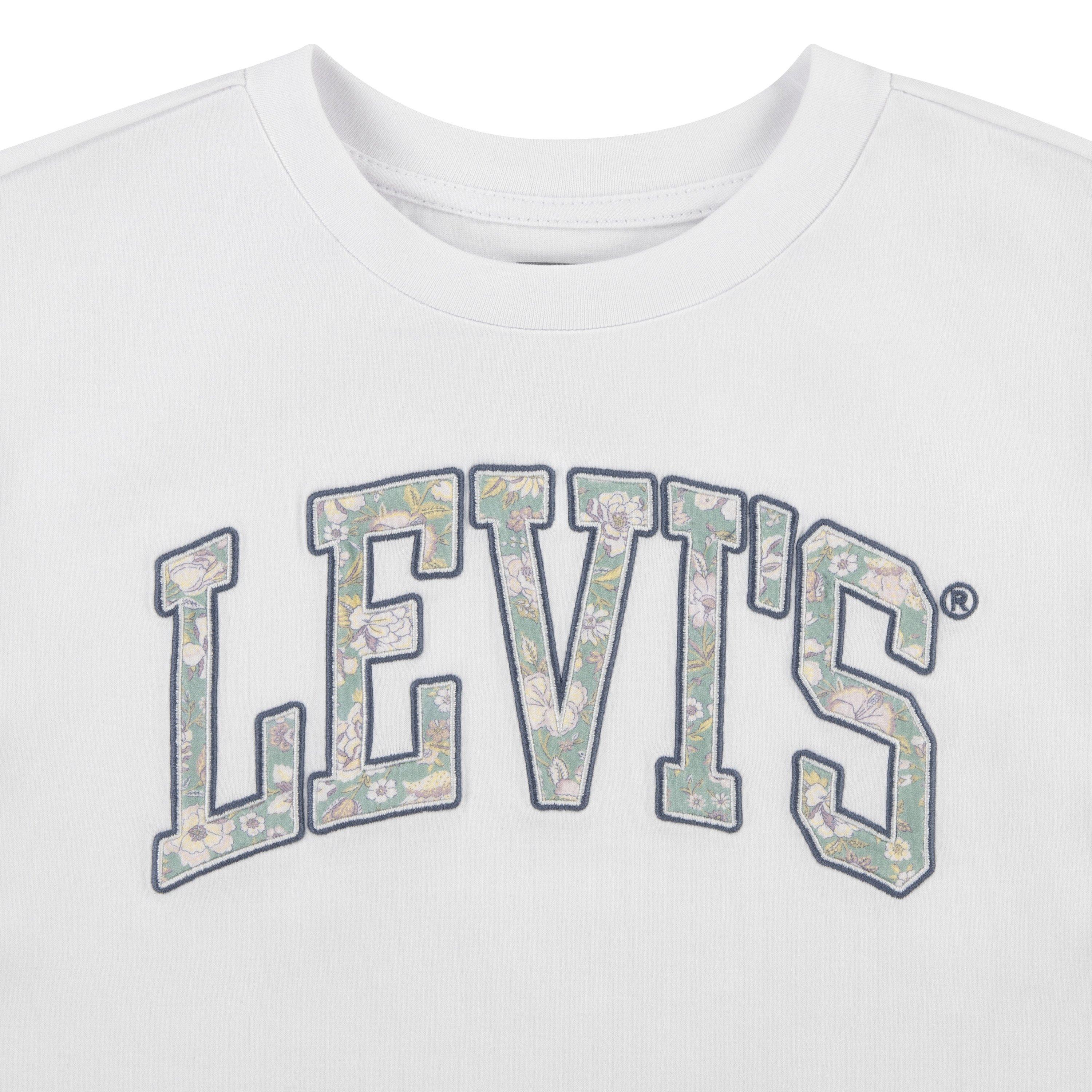 Levis Floral Logo T-Shirt Juniors