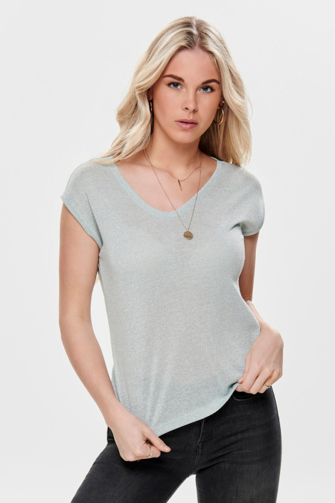 Only groene dames t-shirt
