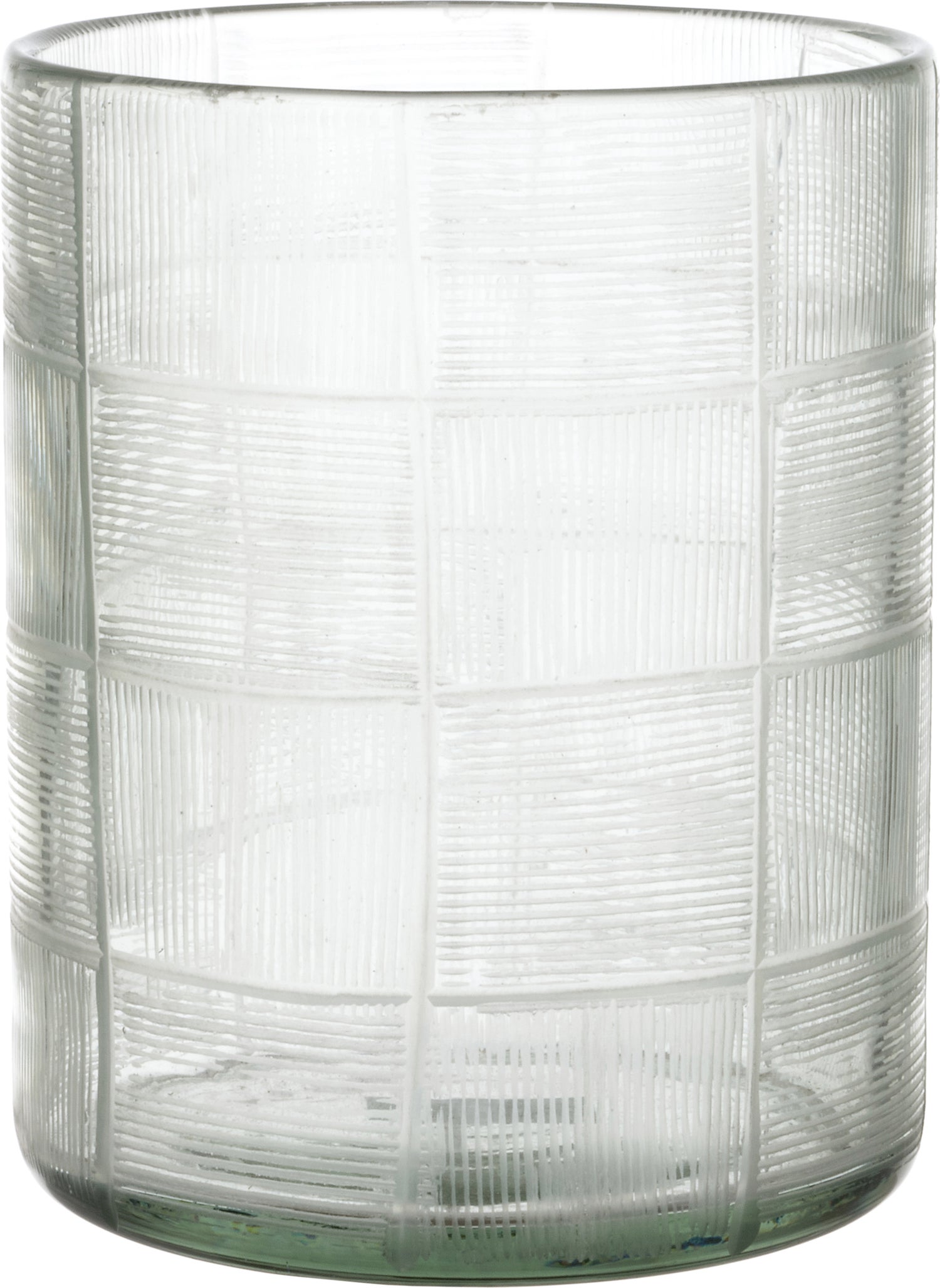 Intratuin waxinelichthouder Loane transparant D 12 H 15 cm