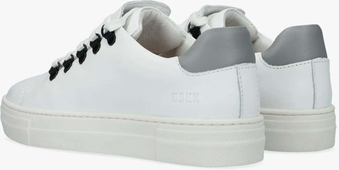 NUBIKK witte nubikk lage sneakers jagger classic jr