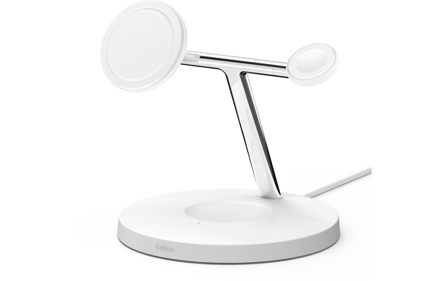 Wireless Charger Boost Charge Pro 3-in-1 15W Weiss<br>MagSafe 3-in-1 Wireless-Ladegerät mit schneller Ladefunktion