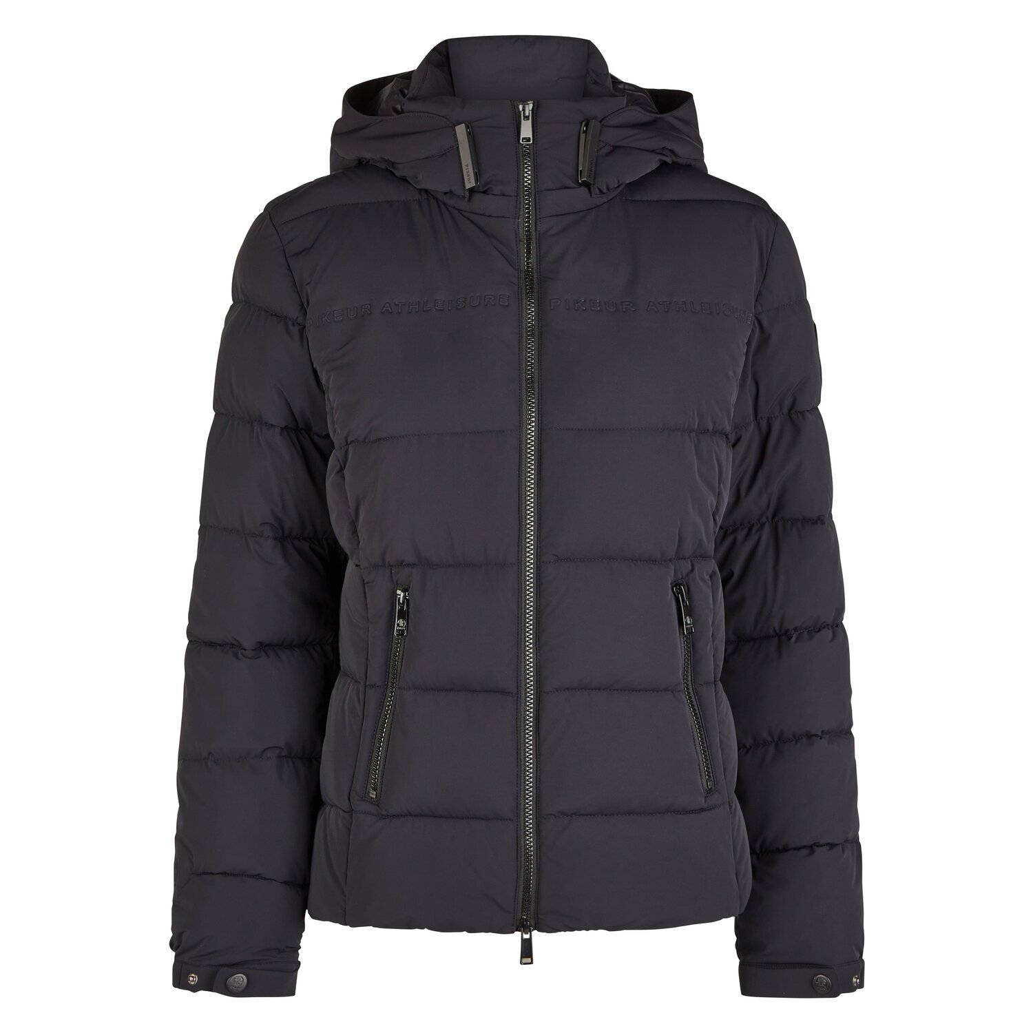 PIKEUR Athleisure Steppjacke - black