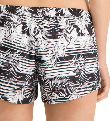 Puma Badeshorts - Schwarz/Weiß