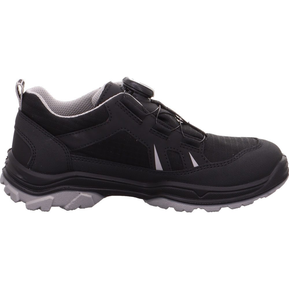 Superfit Jupiter Sneaker Kinder schwarz