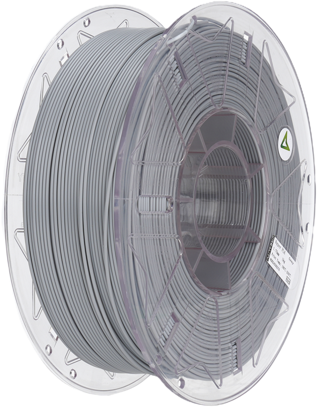 Creality  Hyper PLA RFID Grey, 1,75 mm / 1000 g    Maximale Druckeffizienz mit RFID Erkennung in Grau
