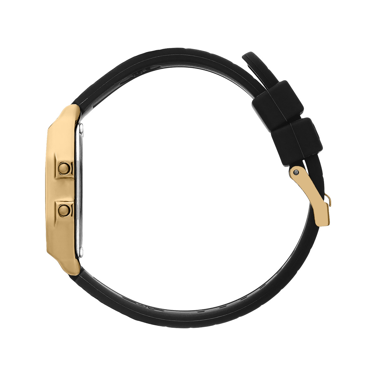 Montre ICE WATCH ice digit retro femme bracelet silicone noir