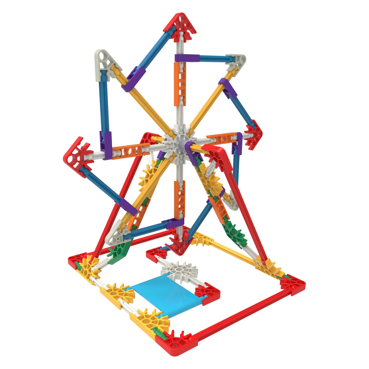 K'Nex Classics - Beginner 40 Modellen Bouwset, 141dlg.