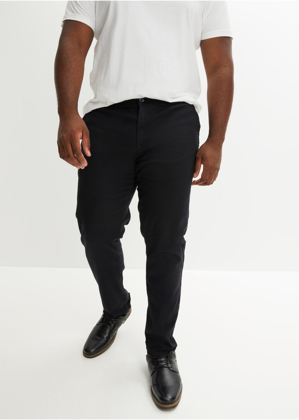 Pantalon chino Regular Fit, Tapered