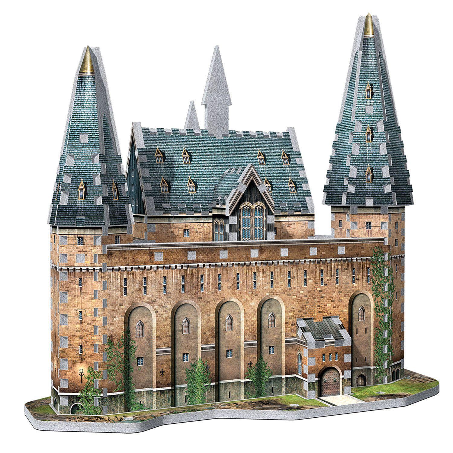 Wrebbit Puzzle 3D - Harry Potter Hogwarts Clock Tower (Puzzle)
