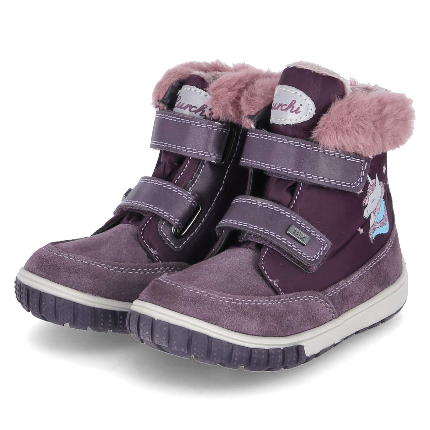 Lurchi Winterstiefel JOSEFINE - purple
