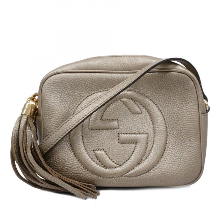 Gucci Vintage Gucci Crossbody Bag Gold