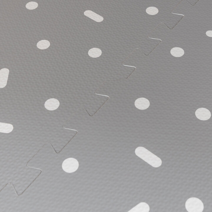 Foam Puzzelmat - Alfie Sprinkles Grijs