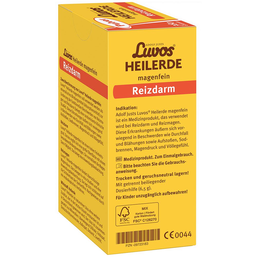 Luvos-Heilerde magenfein