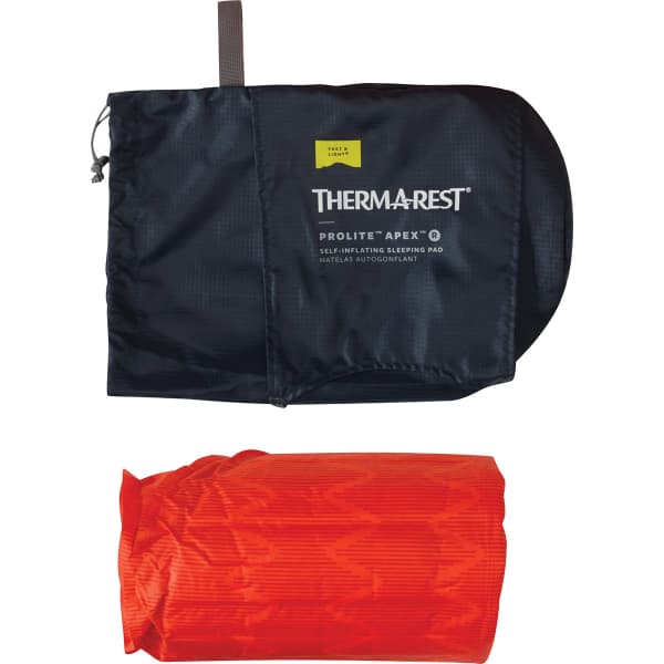 Matelas randonnée THERMAREST PROLITE APEX HEAT WAVE RW