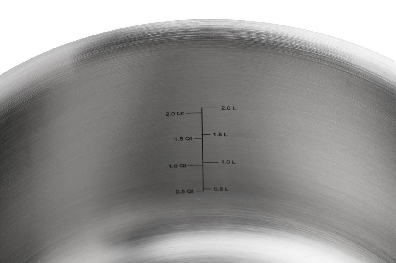 de Buyer Alchimy 3605.20 stoofpan zonder deksel, 20 cm, 3,3L