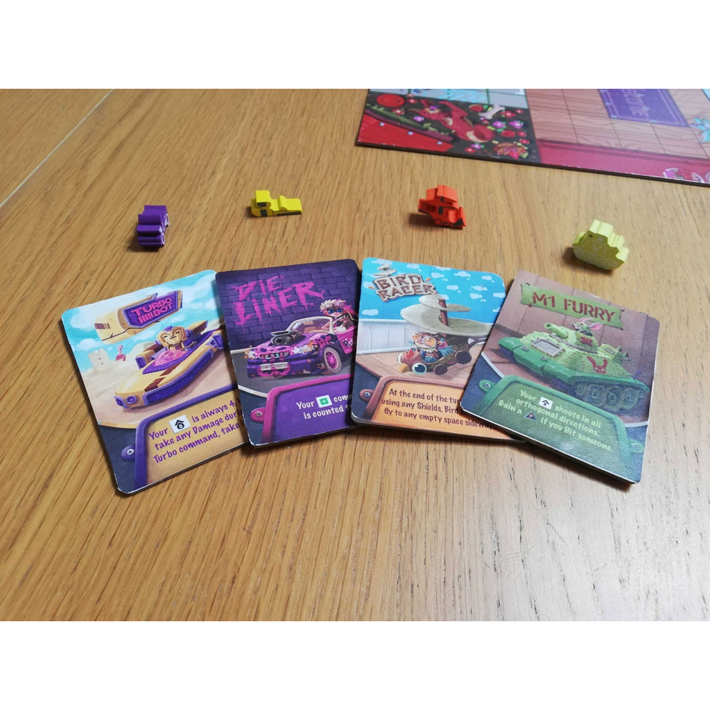 Tiny Turbo Cars - Core Game