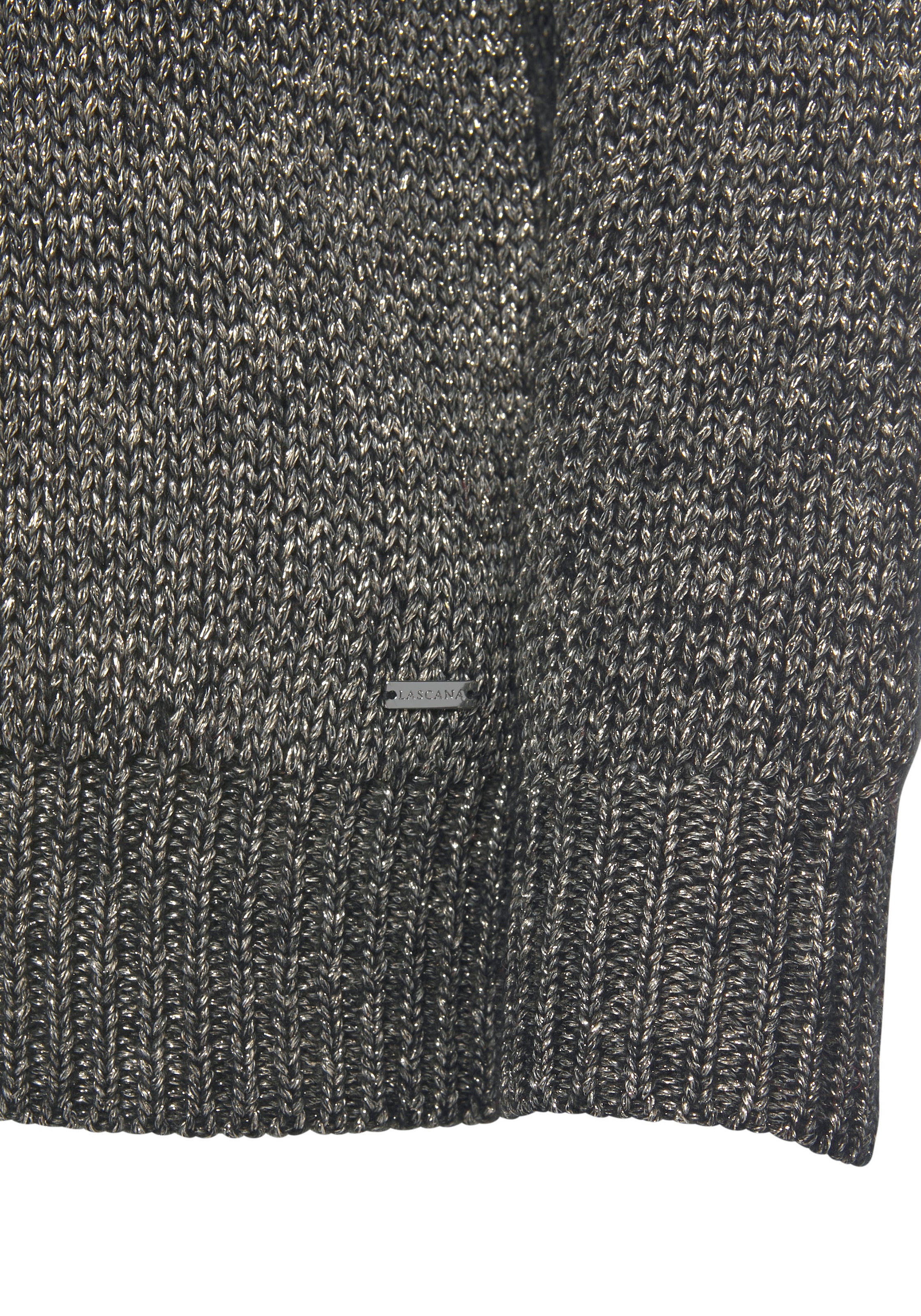 LASCANA Sweater , Weihnachtspullover mit eingestricktem Motiv, Loungewear