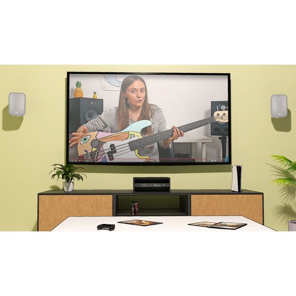 Sirus Reflect 5 Amp Set white