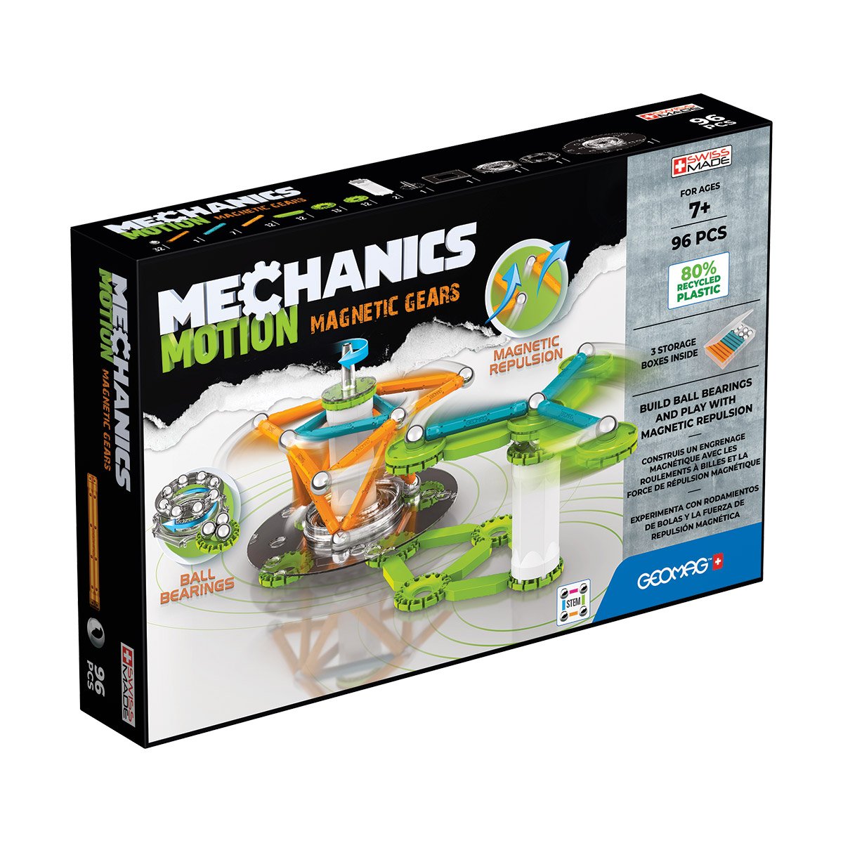 Geomag Mechanics Motion - 96 Pièces