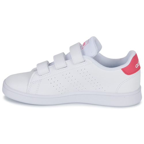 Adidas Sportswear - ADVANTAGE CF C - Blanc / Rose