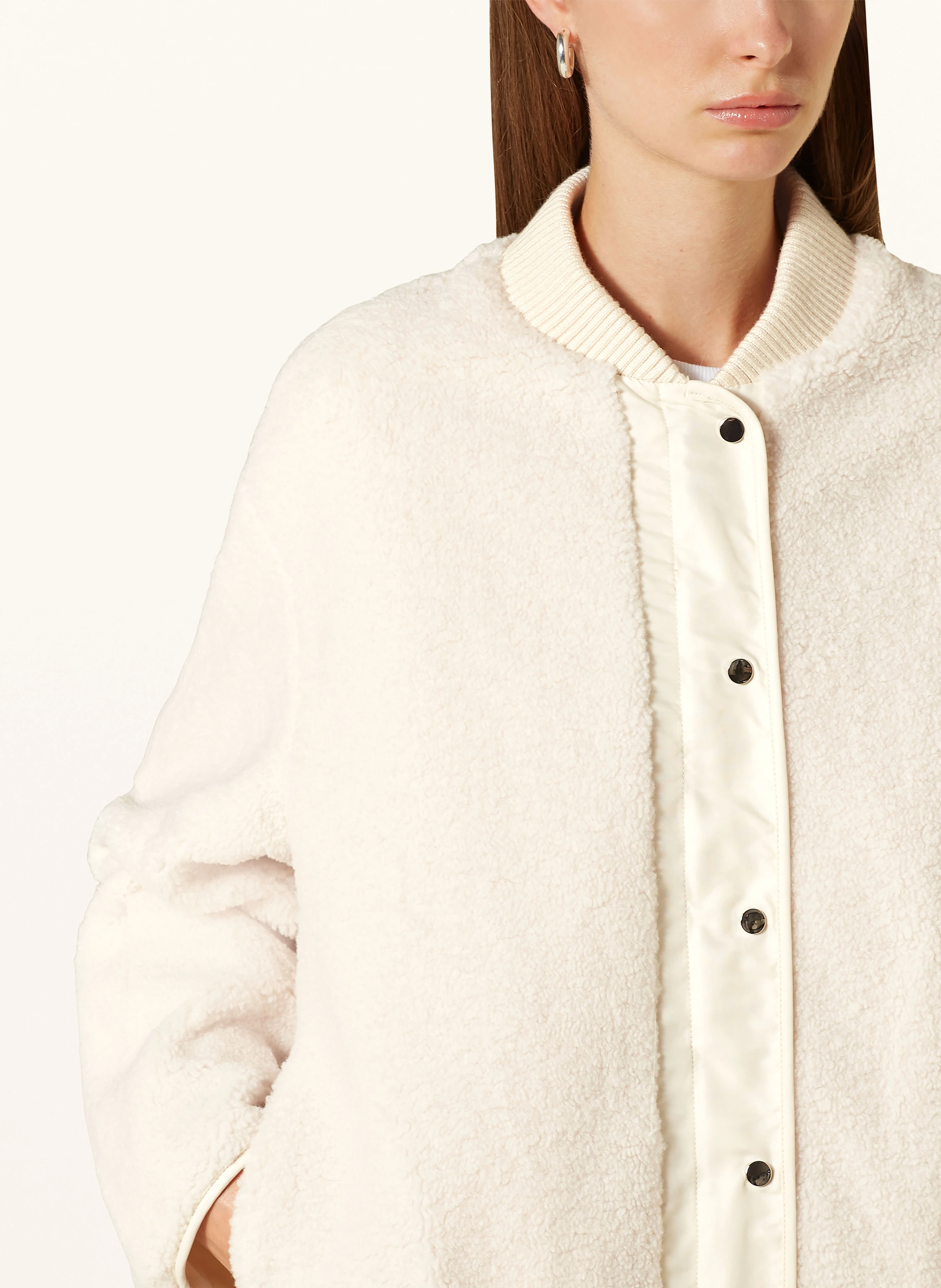 OPUS Teddyfell-Jacke HELDA zum Wenden
