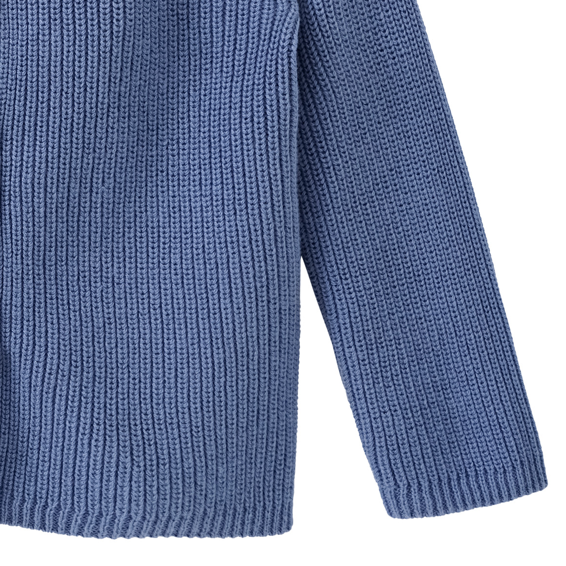 Topomini Pure Collection Newborn Strickjacke mit Knopfleiste dunkelblau