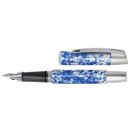 ONLINE Füllfederhalter Campus Splash Blue, Iridiumfeder M