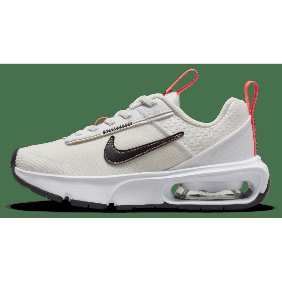 Nike Air Max INTRLK Lite Little Kid SUMMIT WHITE/BLACK-HYPER ORANGE-WHI