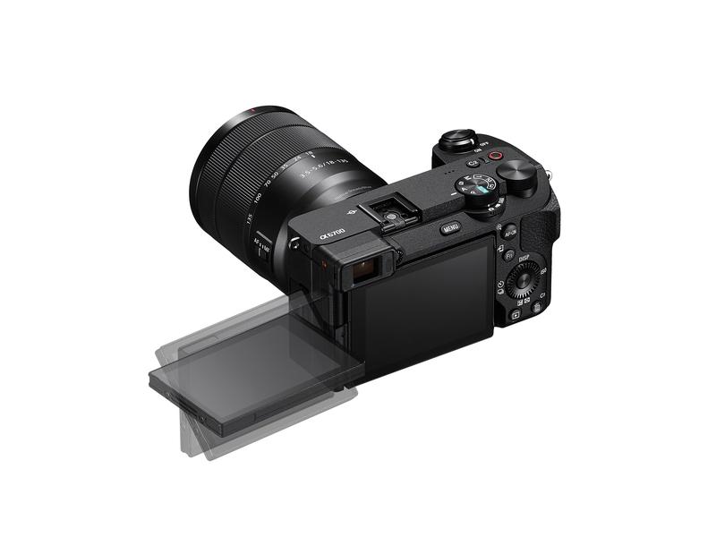 Sony Fotokamera Alpha 6700 Kit 18-135mm Premium-E-Mount-APS-C-Kamera