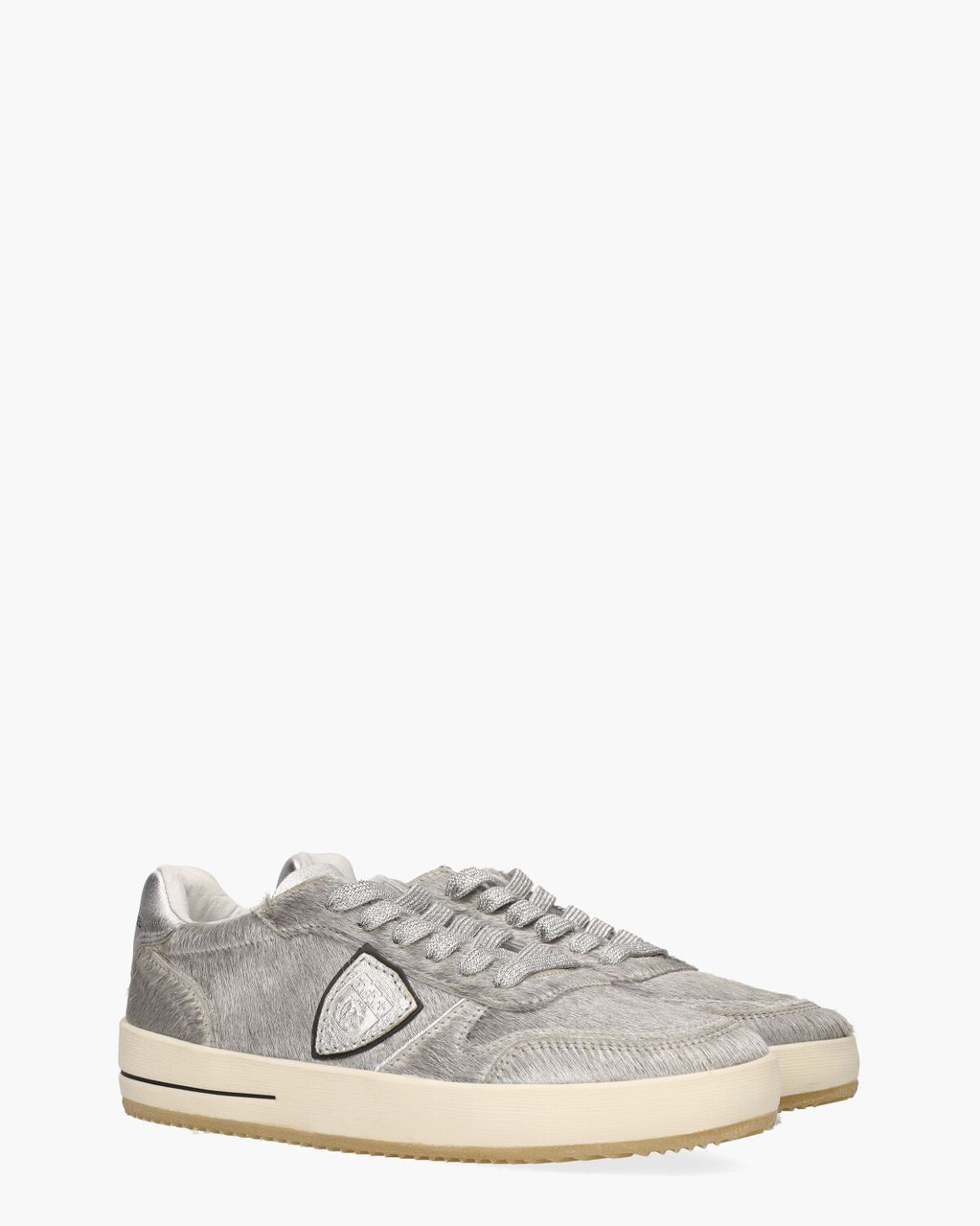Philippe Model Nice Zilver Damessneakers