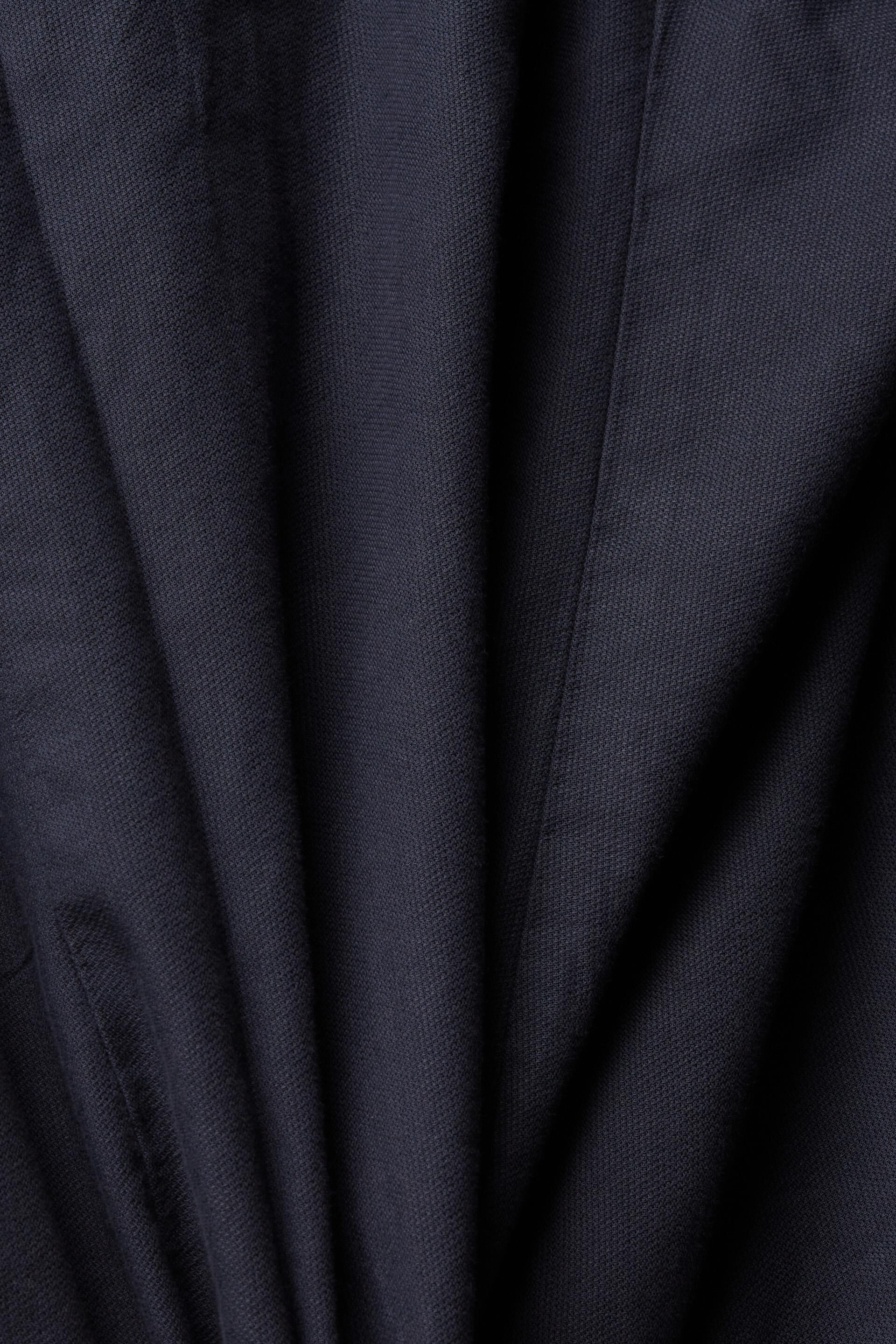 Chemise en coton à col boutonné