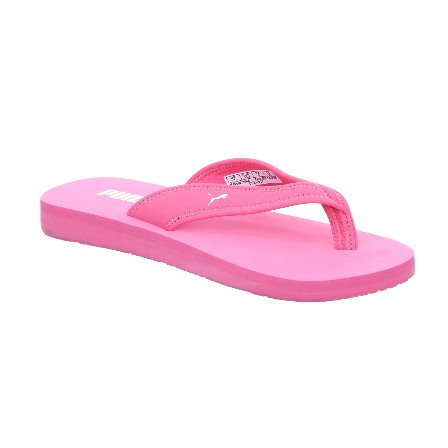 PUMA Badeschuhe unisex Pink Synthetik