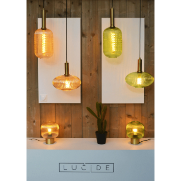 Lucide tafellamp Maloto groen