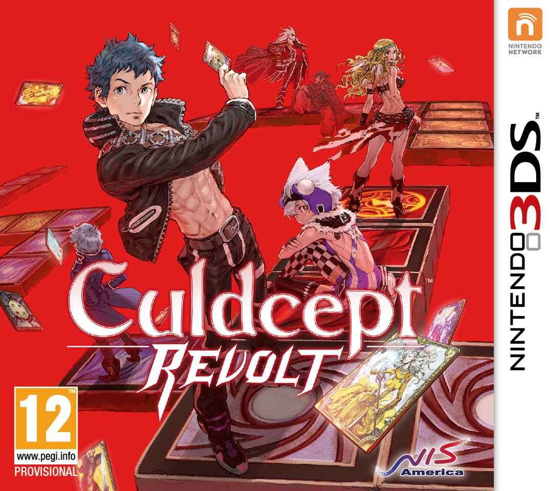 Culdcept Revolt- Nintendo 3DS