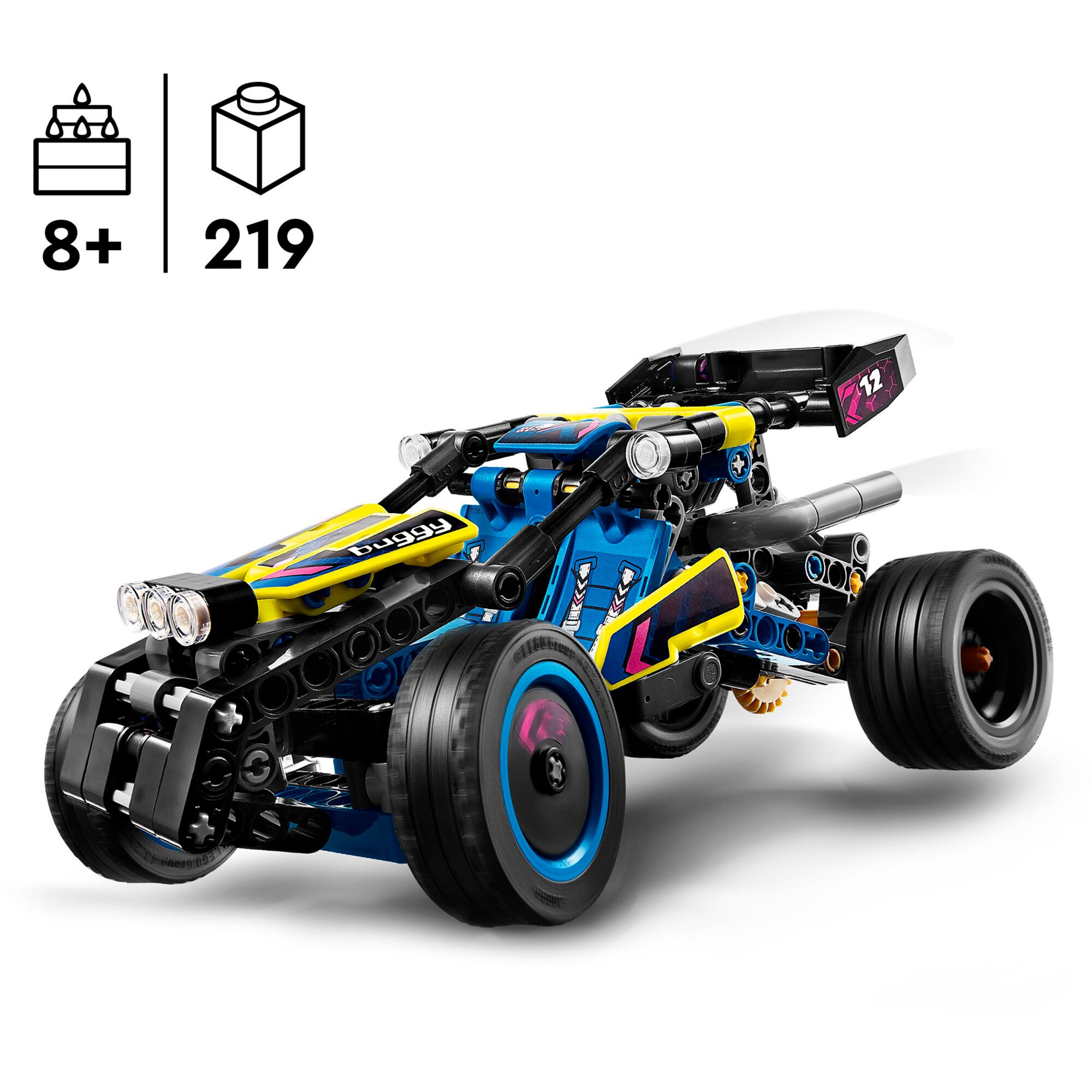LEGO Konstruktionsspielzeug Technic Offroad Rennbuggy