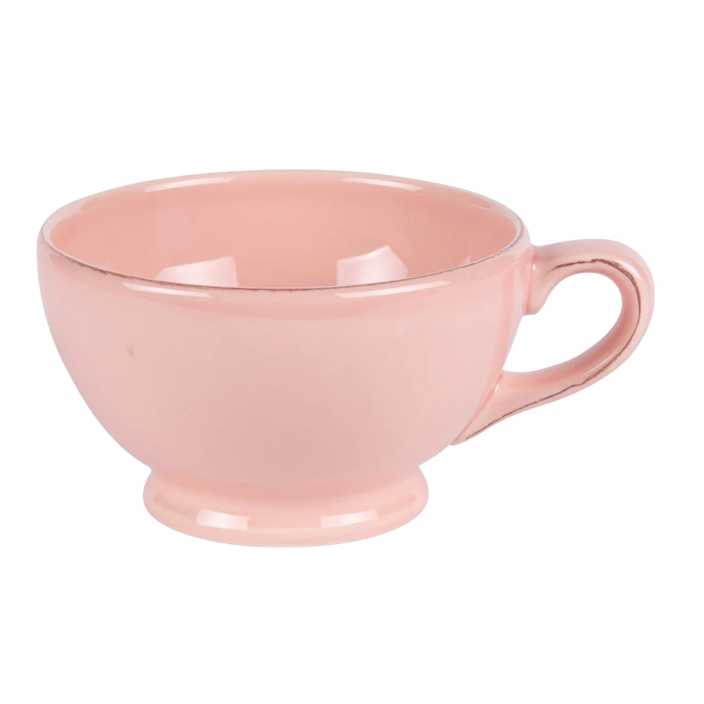 Jumbo Patine 14,5 cm rose Table passion