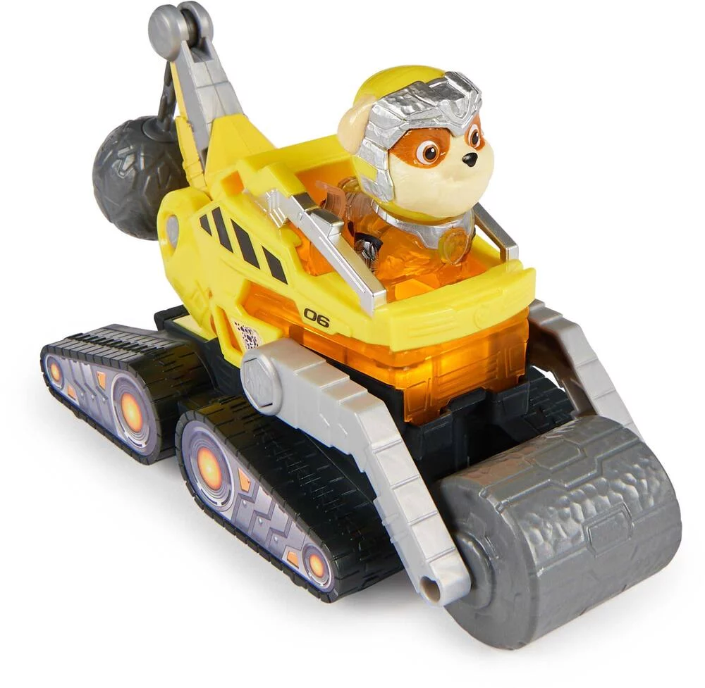 PAT'PATROUILLE - VEHICULE ET FIGURINE LA SUPER PATROUILLE LE FILM