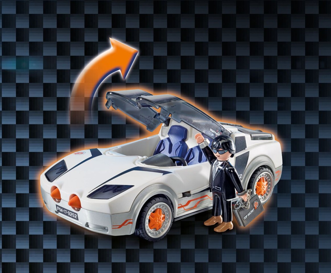 Playmobil - Agent P’s Spy Racer (71587)