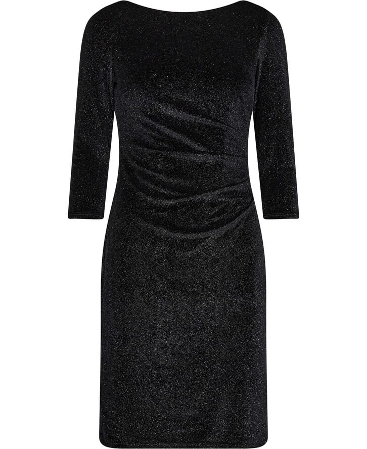 Jakes CK,GlitzSamt3/4 Black