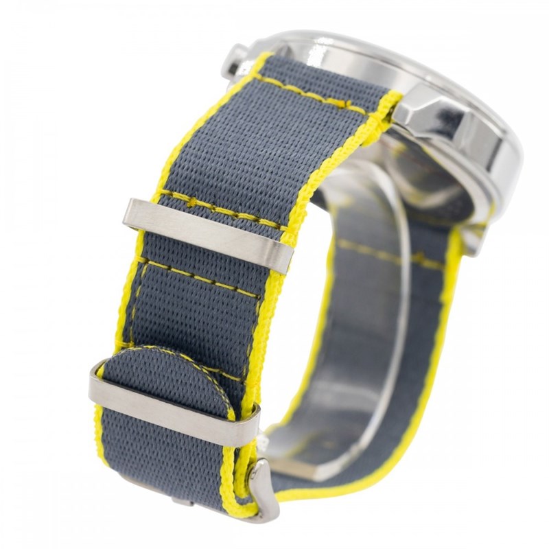 Montre Tendance pour Homme Tissu Gris GIORGIO
