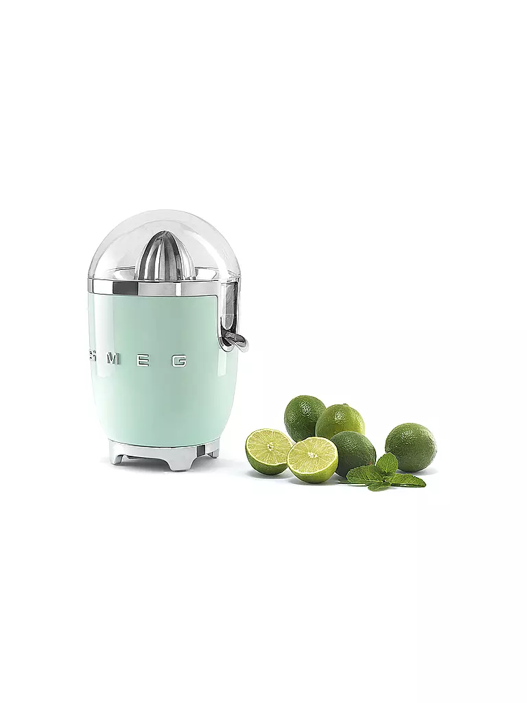 SMEG Zitruspresse 50s Retro Style Pastellgrün CJF01PGEU hellgrün