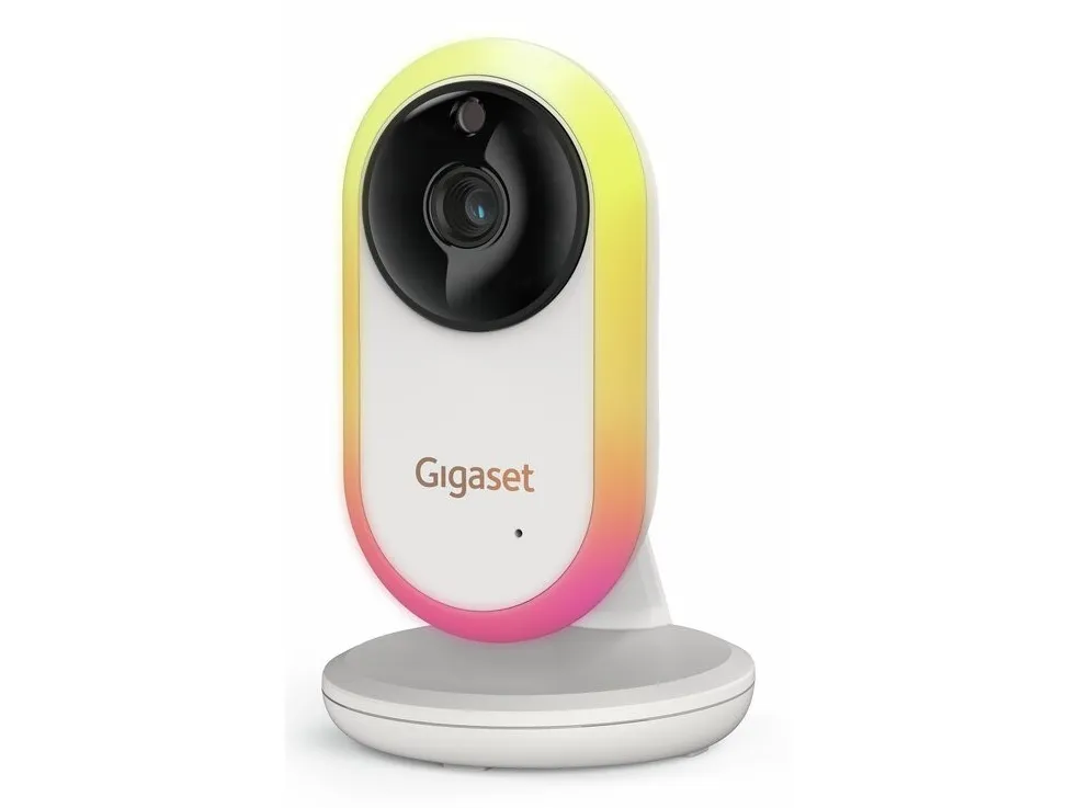 Gigaset BABY 300 Video, 300 m, 60 min., 50 m, 300 m, Hvid, LCD