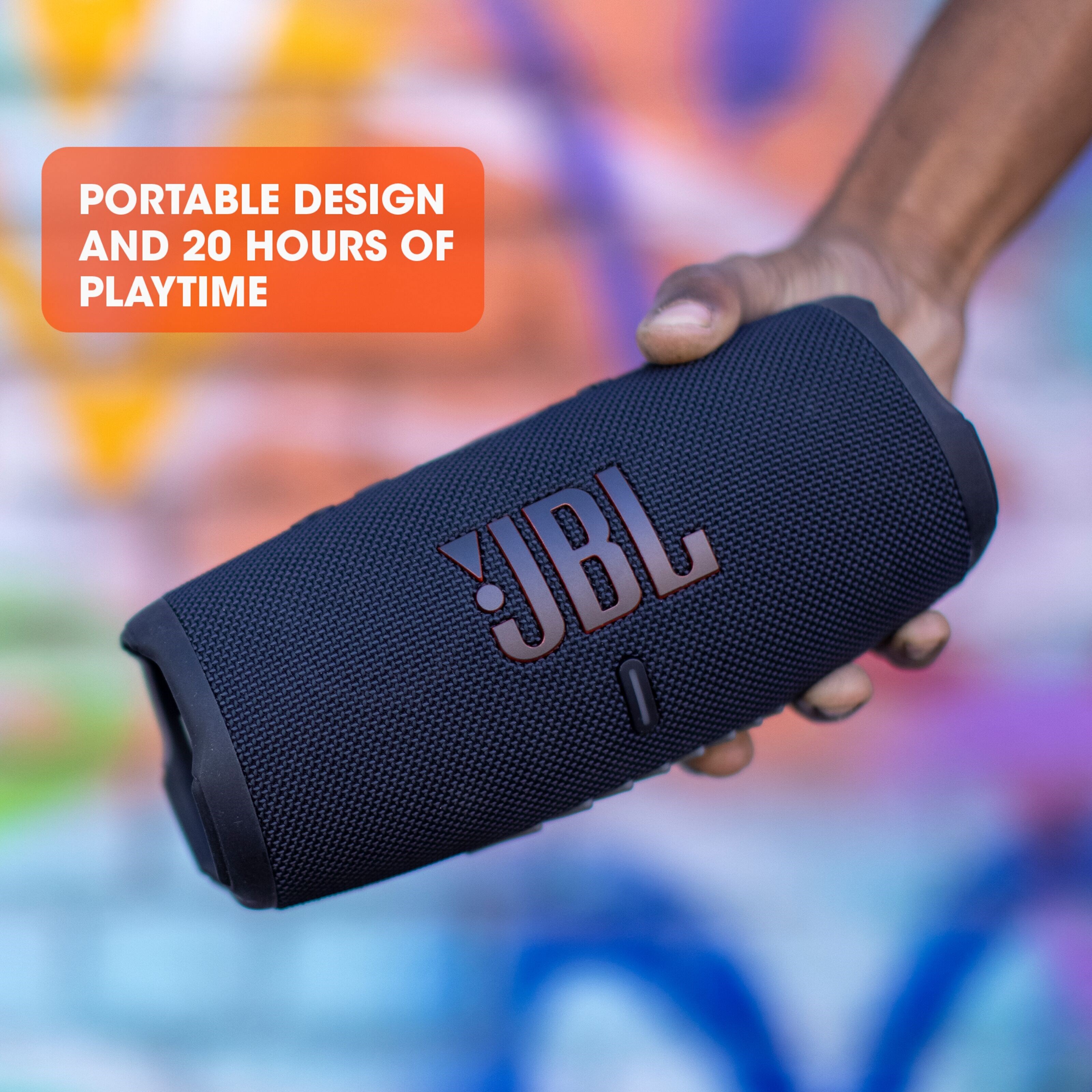 JBL Charge 5 Portabel høyttaler Svart