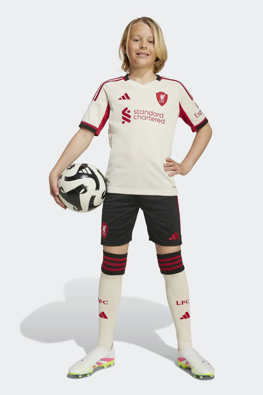 adidas Performance Junior Liverpool FC voetbalshirt Uit