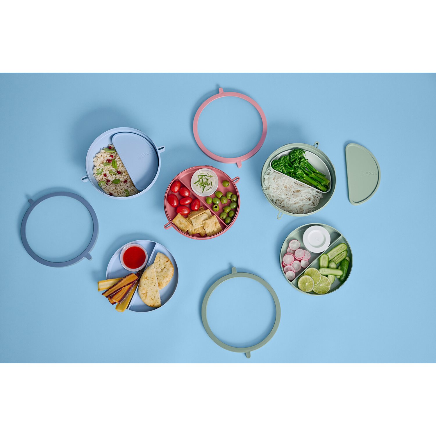 Mepal Vita Bento Lunchbowl vivid blue
