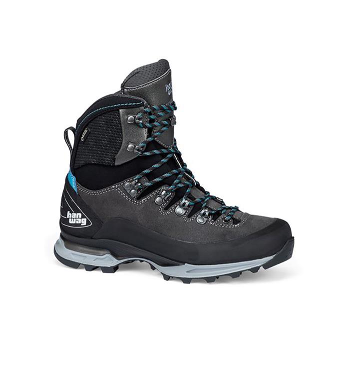 Hanwag Alverstone II Lady GTX Wandelschoenen Asphalt-Ocean