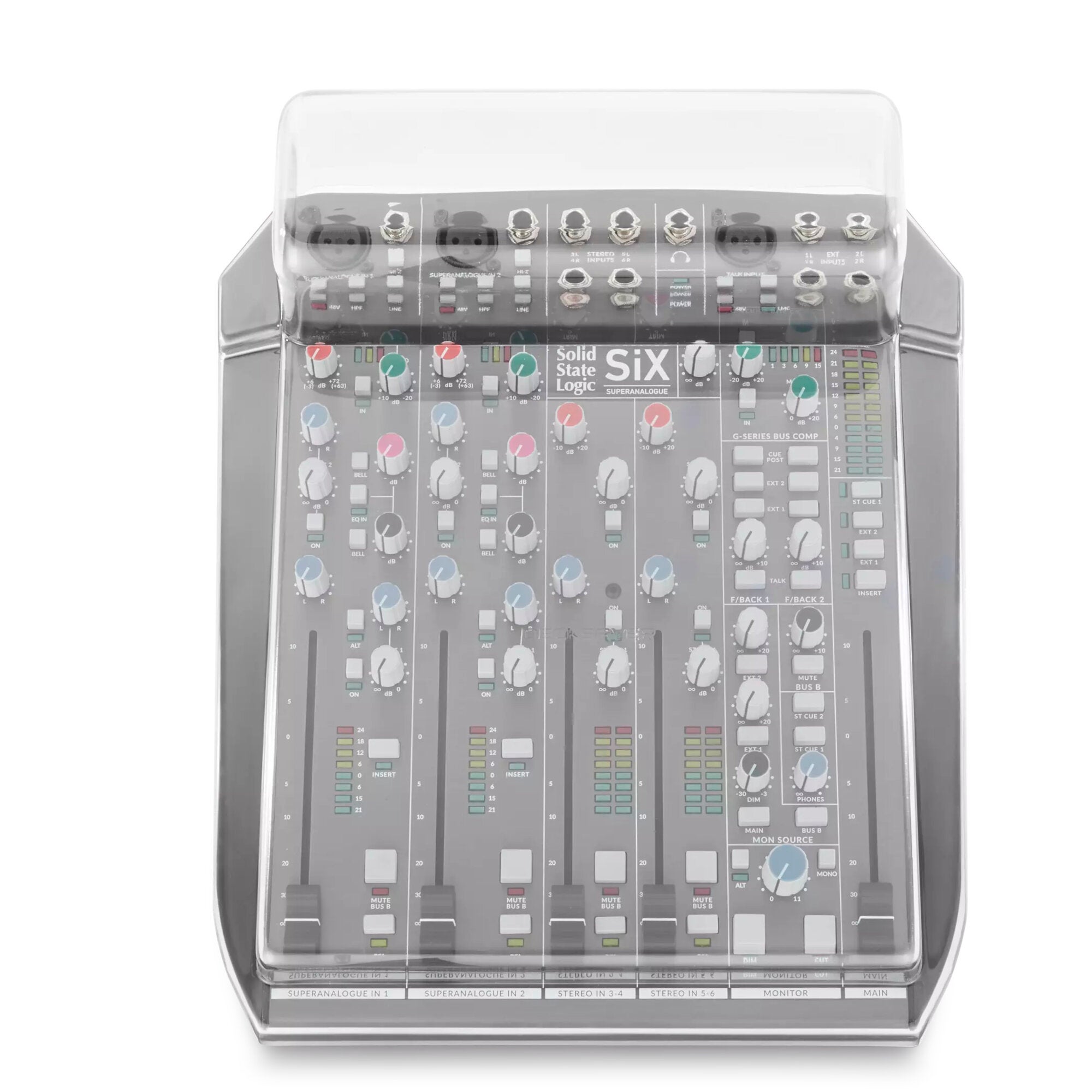 Decksaver stofkap voor Solid State Logic Six