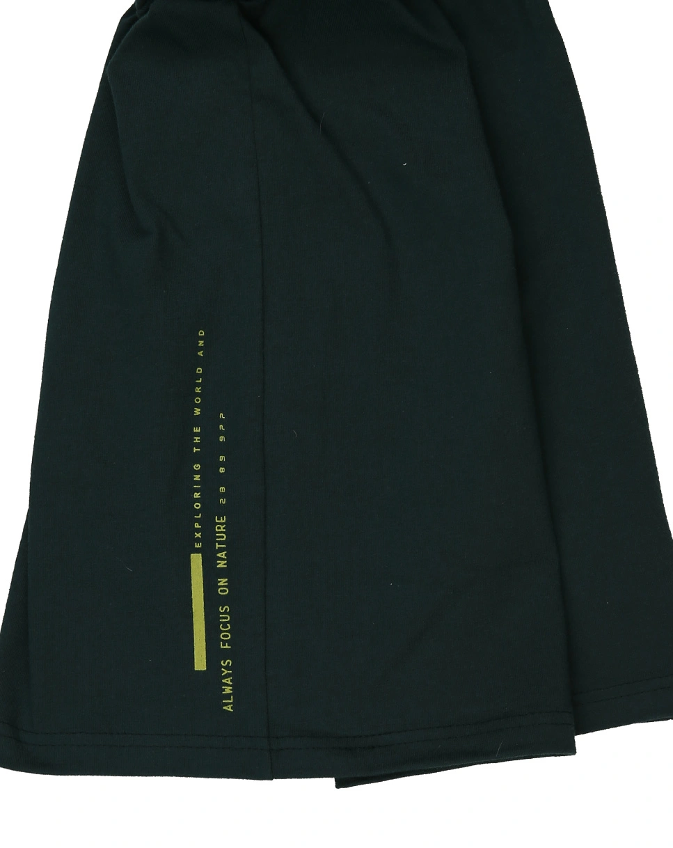 Schlafanzug lang COZY kariert in dark spruce