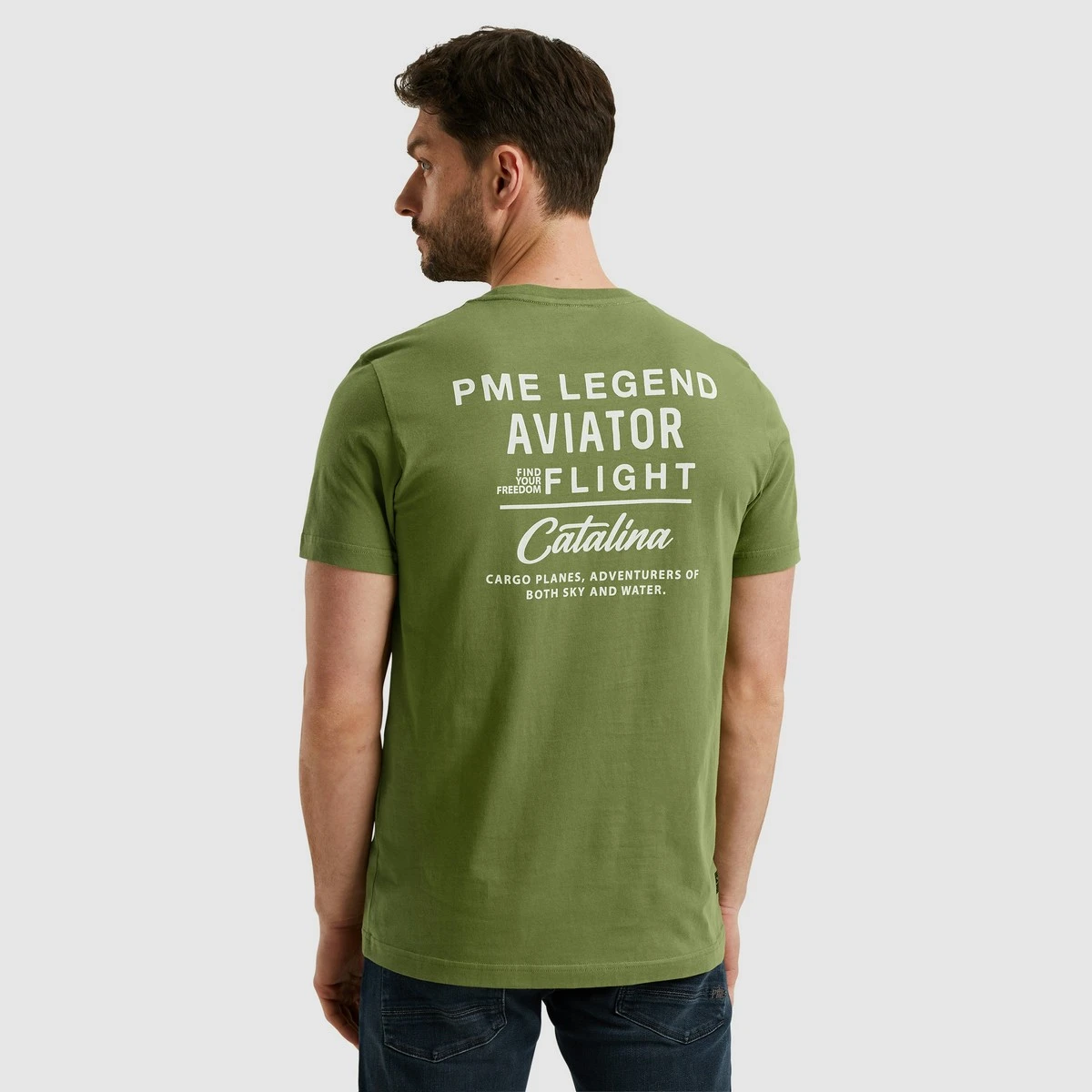 Heren T-shirt PTSS2504592